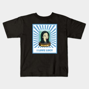 I Love Lucy Liu Kids T-Shirt